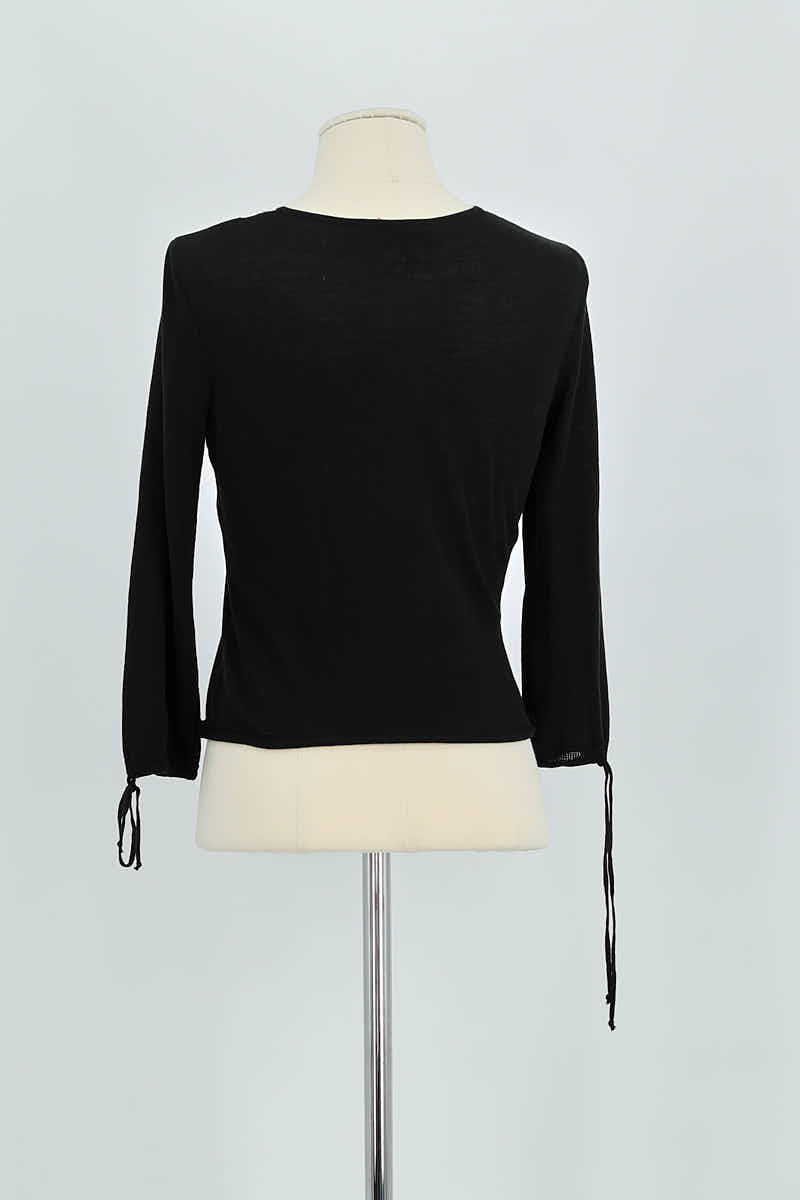 T-shirts Valentino  Noir