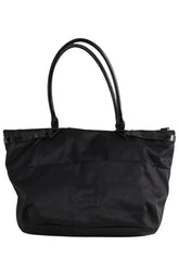Cabas Agnès B. Noir en Tissu - Seconde Main