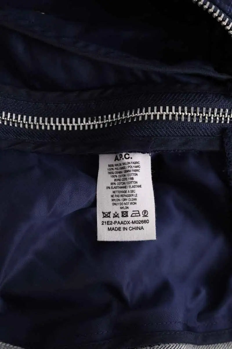 Veste APC APC x Sacai Marine en Coton