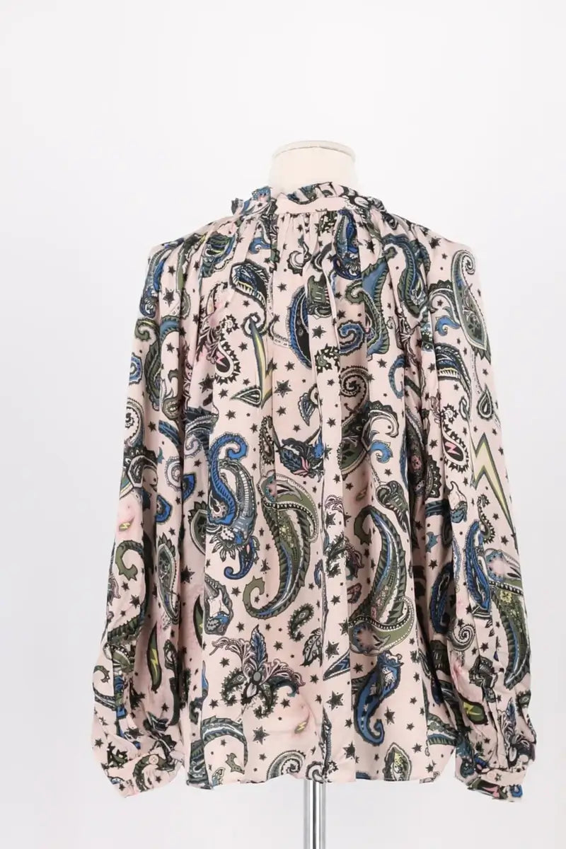 Blouse Zadig & Voltaire Multicolore en Viscose