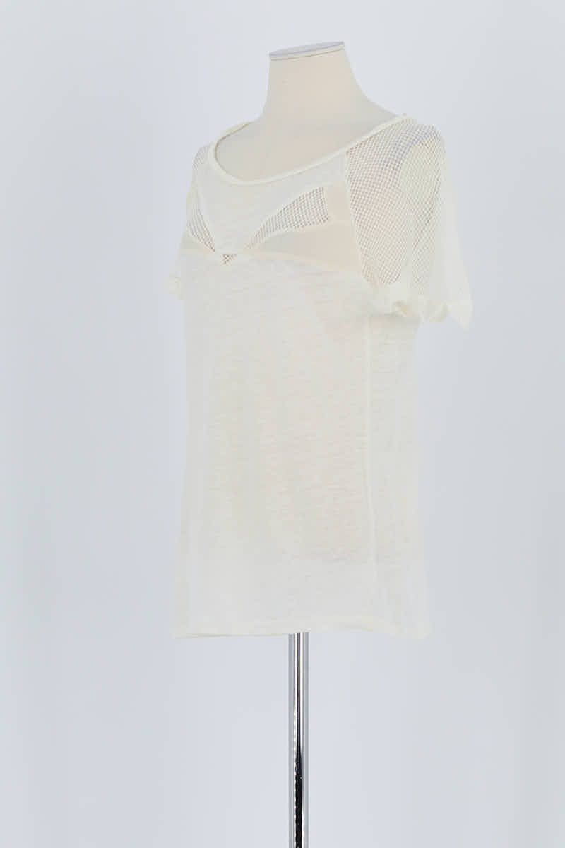 T-shirt Maje  Blanc