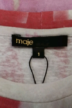 T-shirt Maje  Rose