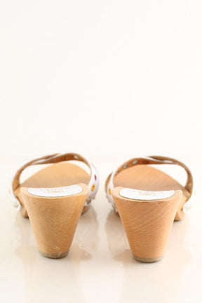 Sandales Carel  Blanc