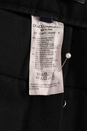 Droit Dolce & Gabbana  Noir