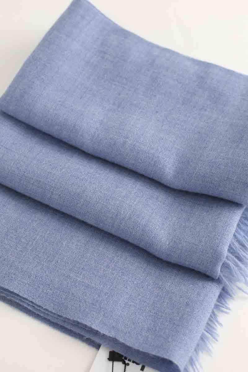 Écharpe Eric Bompard  Bleu