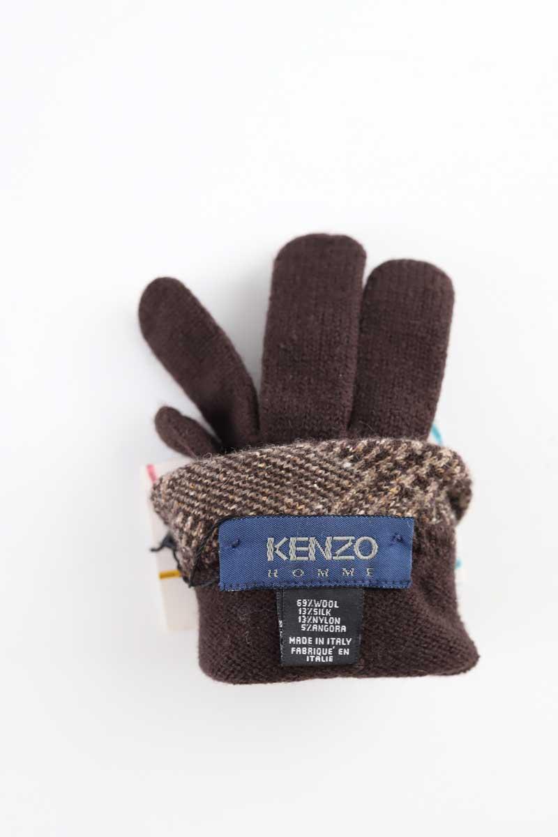 Gants Kenzo  Marron