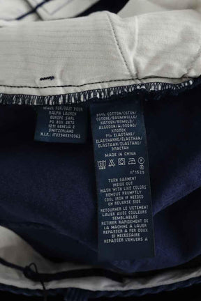 Droit Ralph Lauren  Bleu