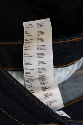 Droit Claris Virot  Bleu