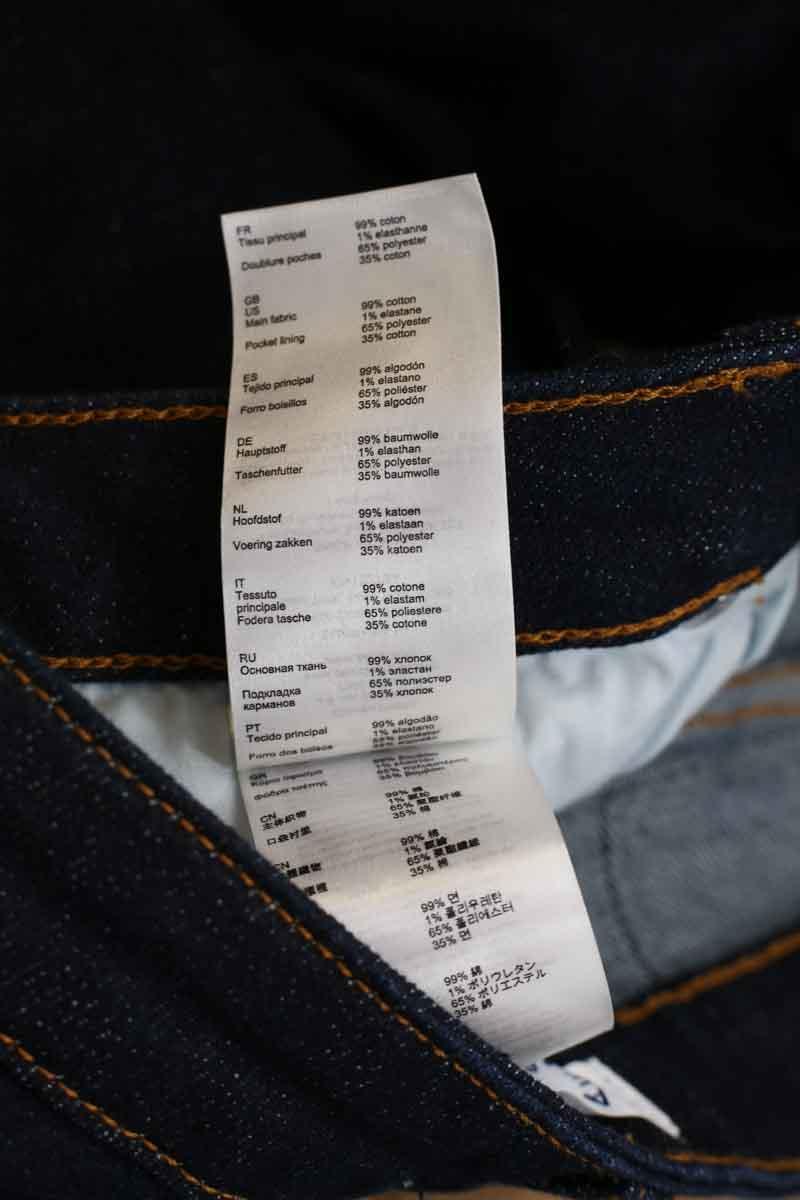 Droit Claris Virot  Bleu