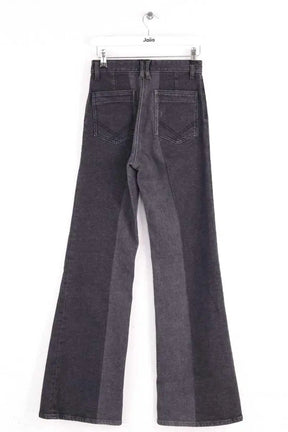 Jean large Gerard Darel Anna Noir en Coton