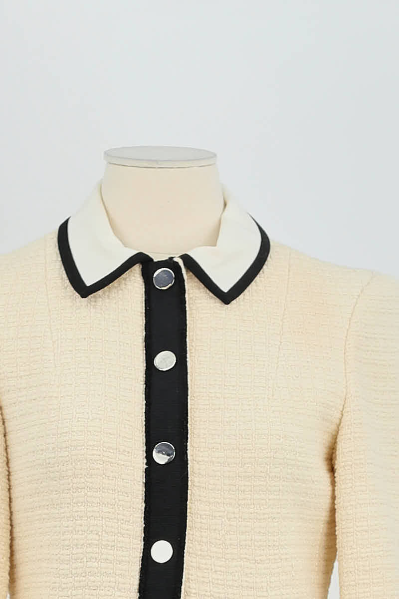 Mi-longueur Maje  Beige