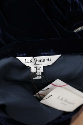 Mi-longueur LK Bennett  Bleu