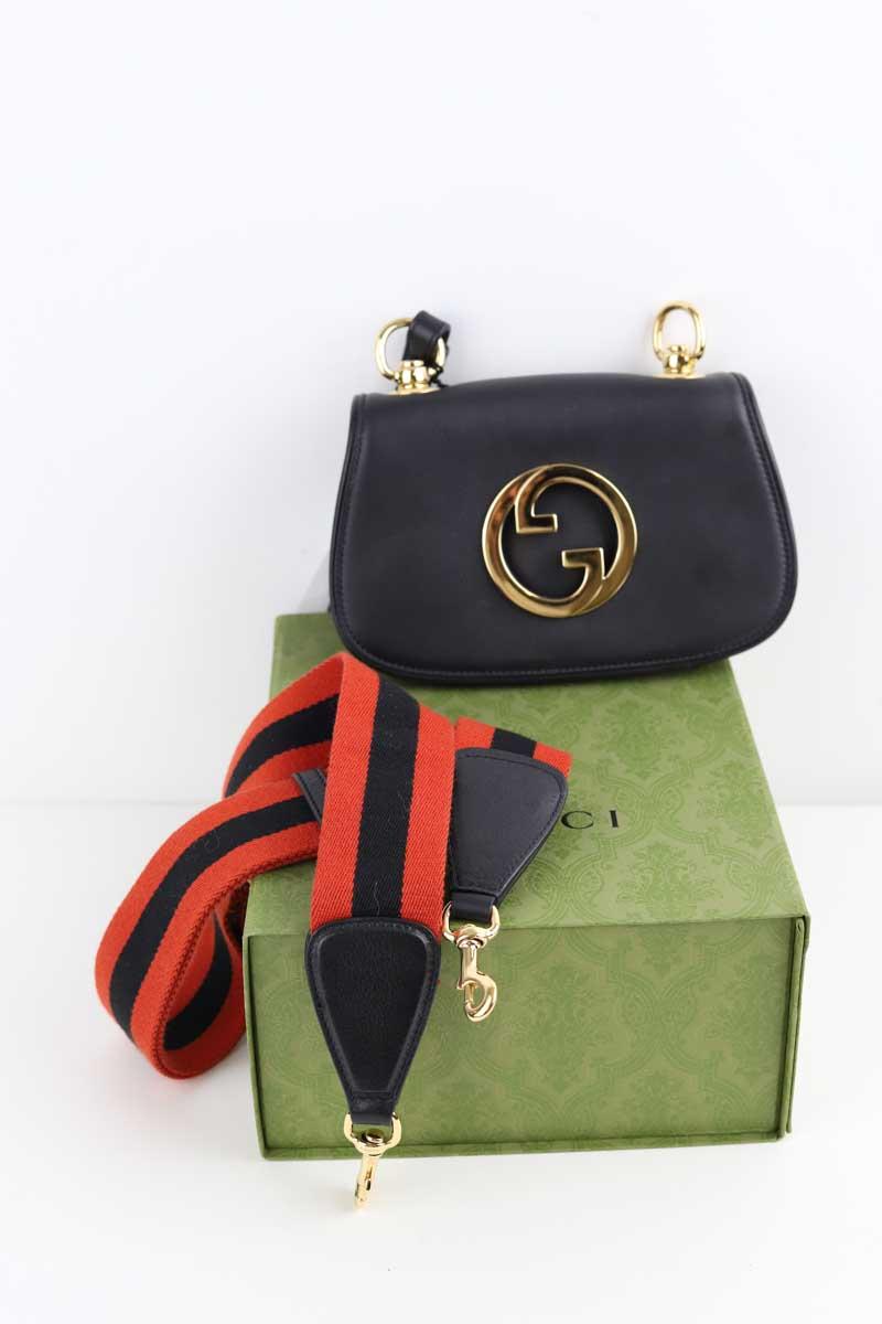 Sacs à bandoulière Blondie Gucci de seconde main pour Femme