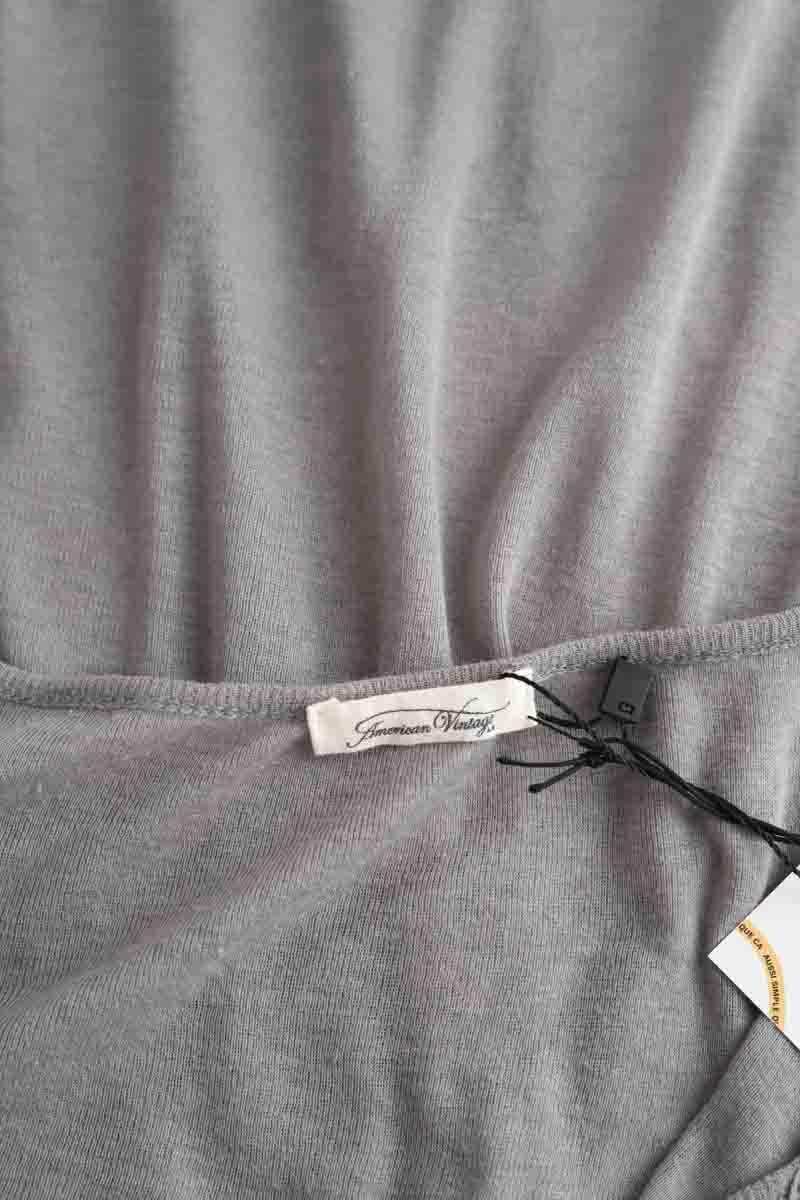 Tops sans manche American Vintage  Gris