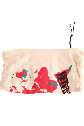 Pochette Vivienne Westwood Beige en Coton