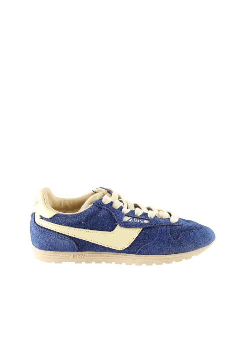 Baskets Autry  Bleu