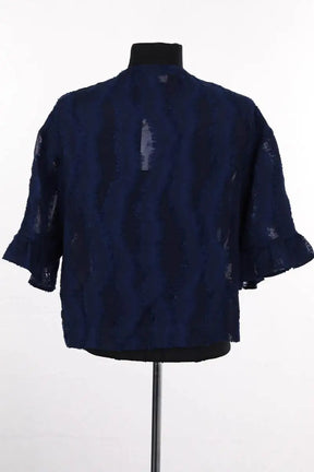 Blouse Balzac Marine en Viscose