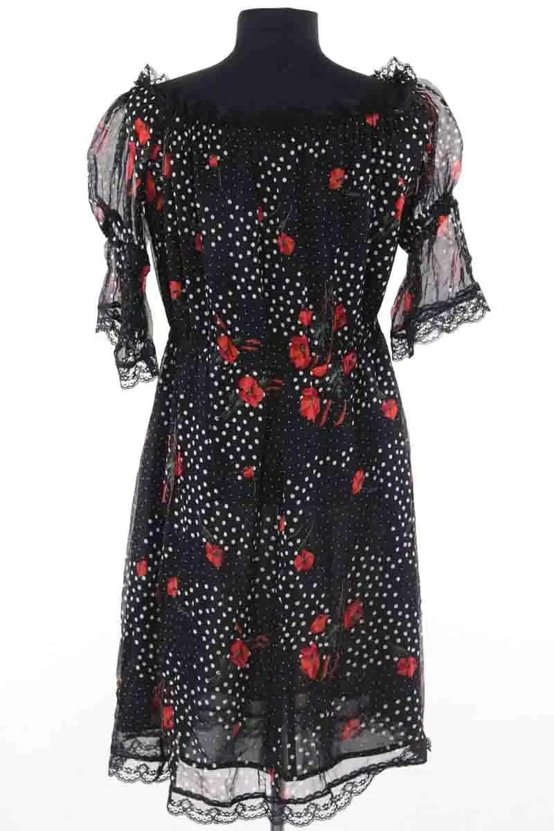 Robe The Kooples Noir en Synthétique