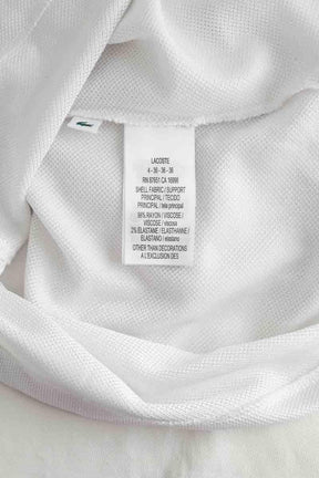 Polos Lacoste  Blanc