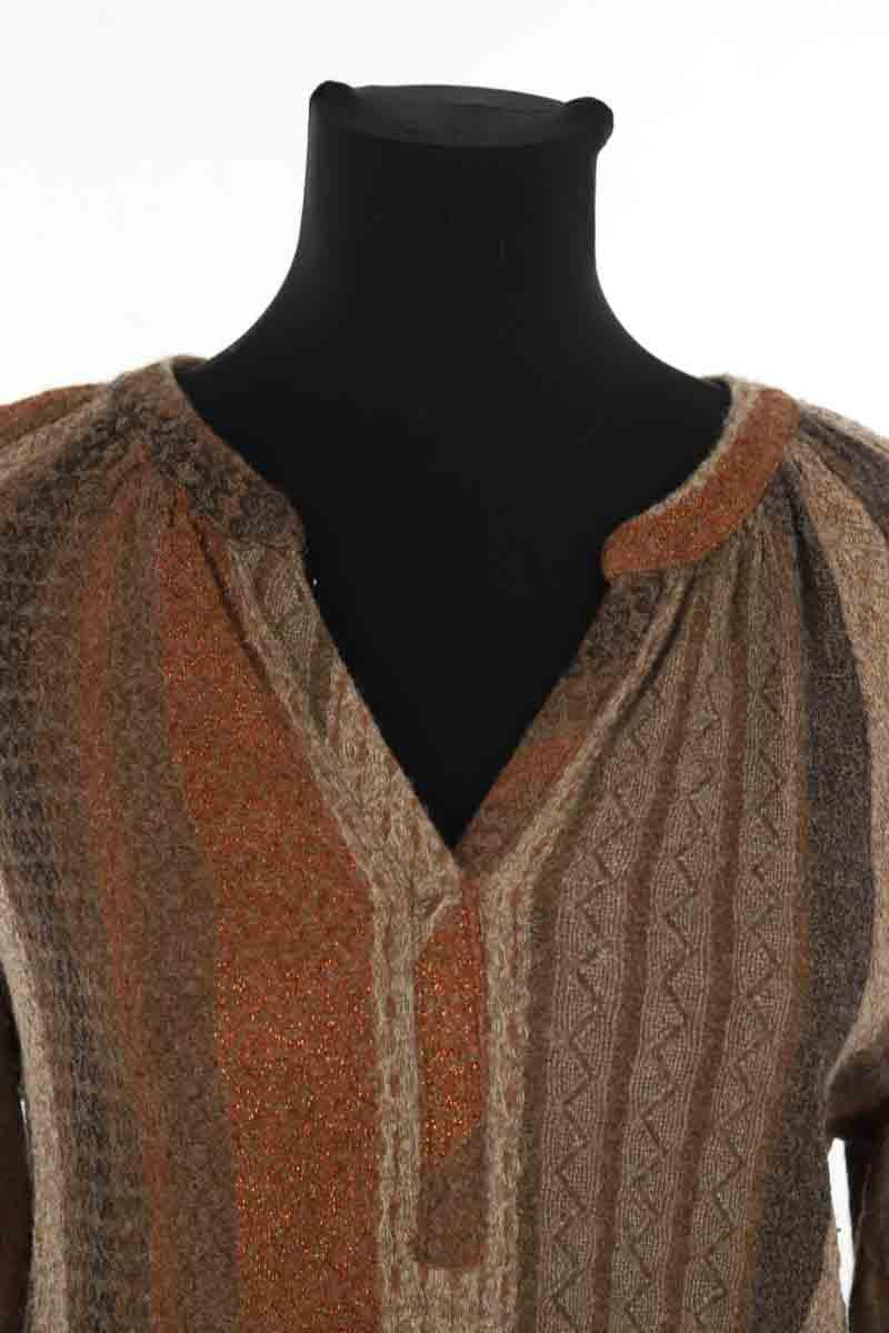 Top Other Brand  Marron