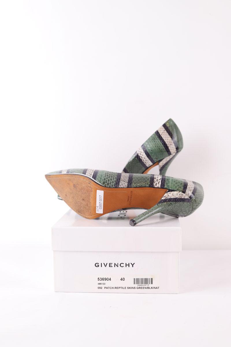 Talons Givenchy  Vert