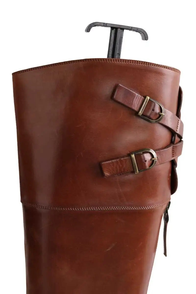 Bottes Sartore Marron en Cuir
