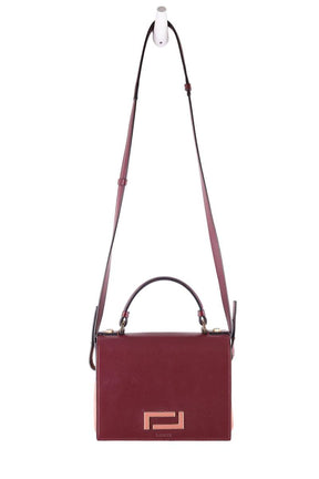 Bandoulière Lancel Pia Bordeaux