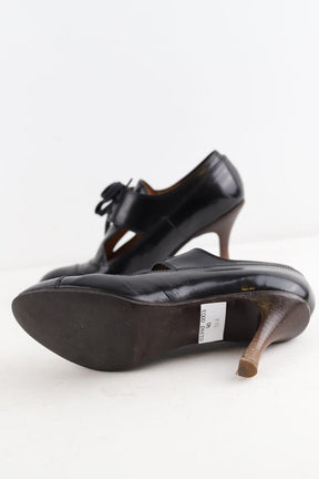 Talons Dries Van Noten  Marron