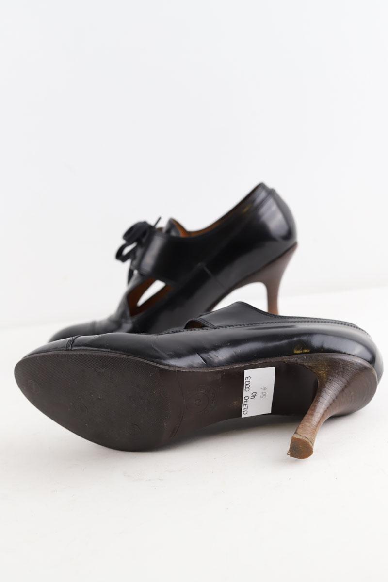 Talons Dries Van Noten  Marron