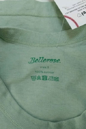 Tops sans manche Bellerose  Vert