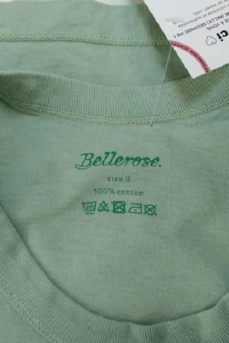 Tops sans manche Bellerose  Vert