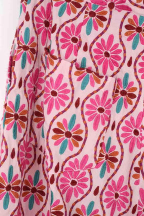 Droit Other Brand  Rose