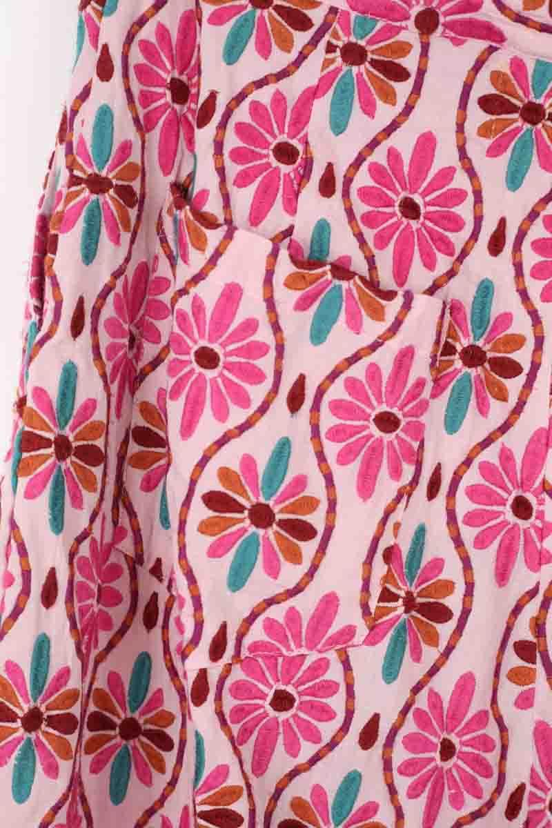 Droit Other Brand  Rose