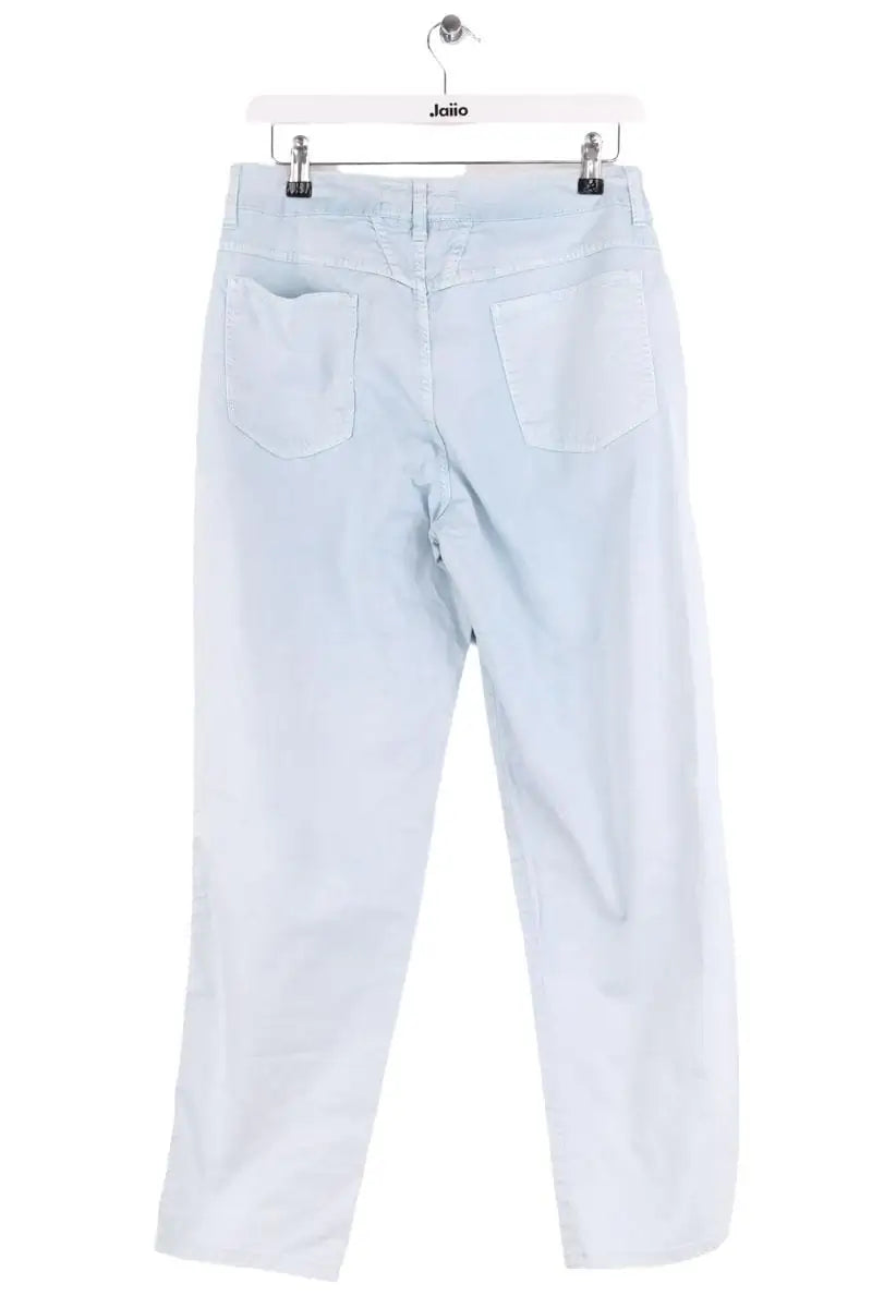 Pantalon Closed Bleu en Coton