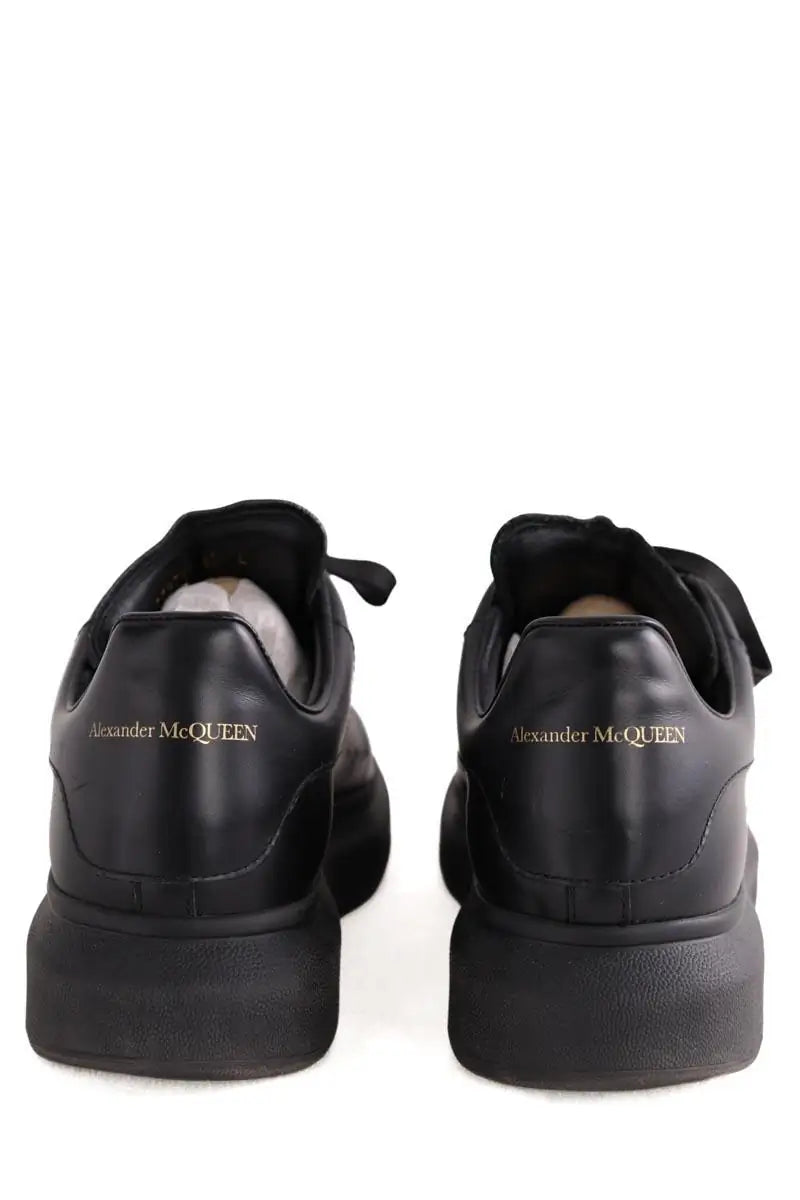 Baskets basses Alexander McQueen Oversize Noir en Cuir