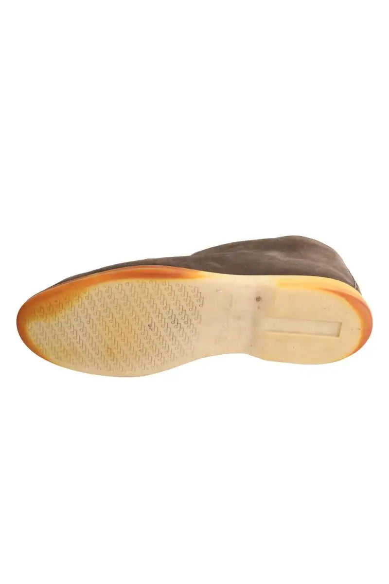 Mocassins Loro Piana Marron en Cuir
