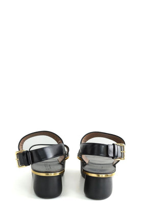 Sandales Marni  Noir