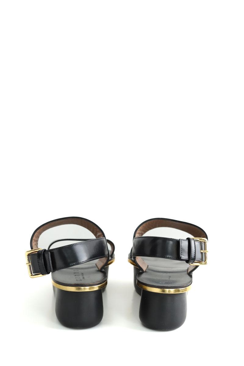 Sandales Marni  Noir