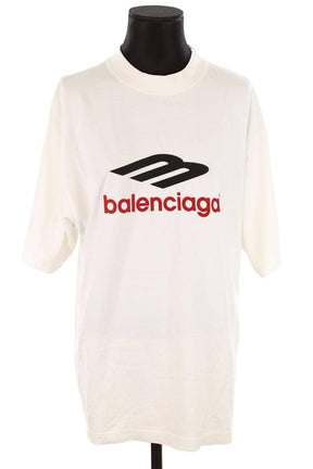 T-shirts Balenciaga  Blanc