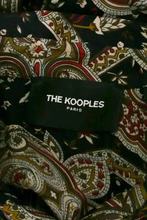 Chemise The Kooples Noir en Soie