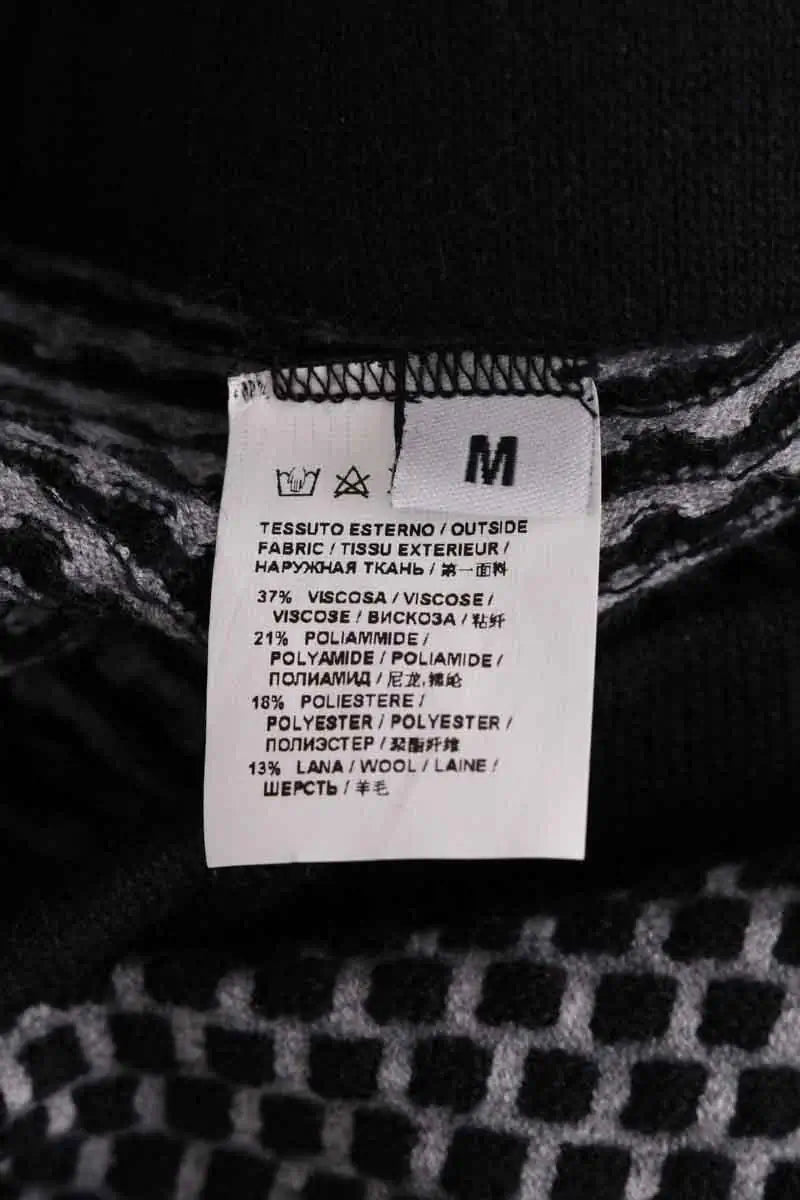Jupe Pinko Noir en Viscose
