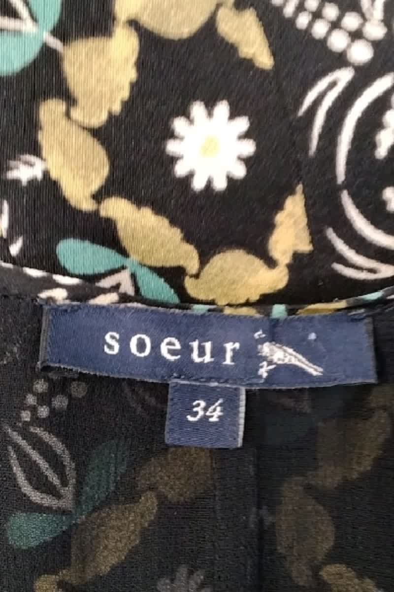 Robe Soeur  Noir