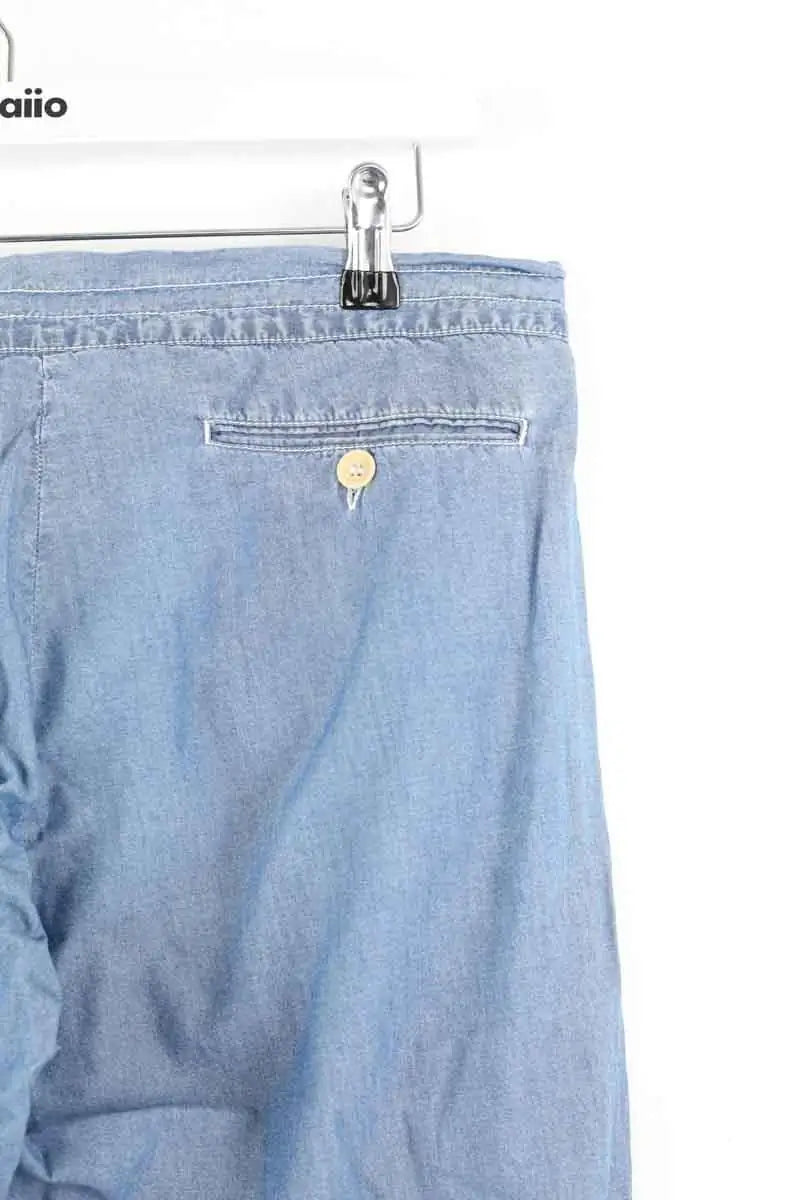 Pantalon droit Hartford  Bleu