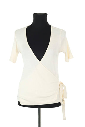 Caches-coeur Balzac  Ecru