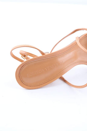 Talons Bottega Veneta  Orange