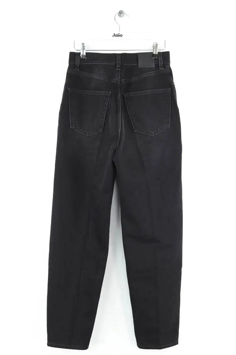 Jean mom Totême  Noir