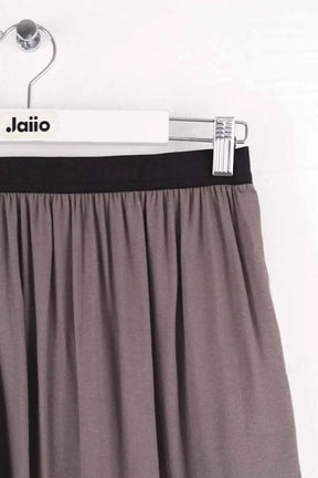 Jupe American Vintage Gris en Viscose