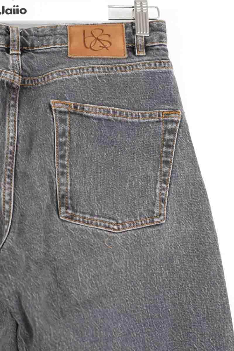 Jean droit Bash  Gris