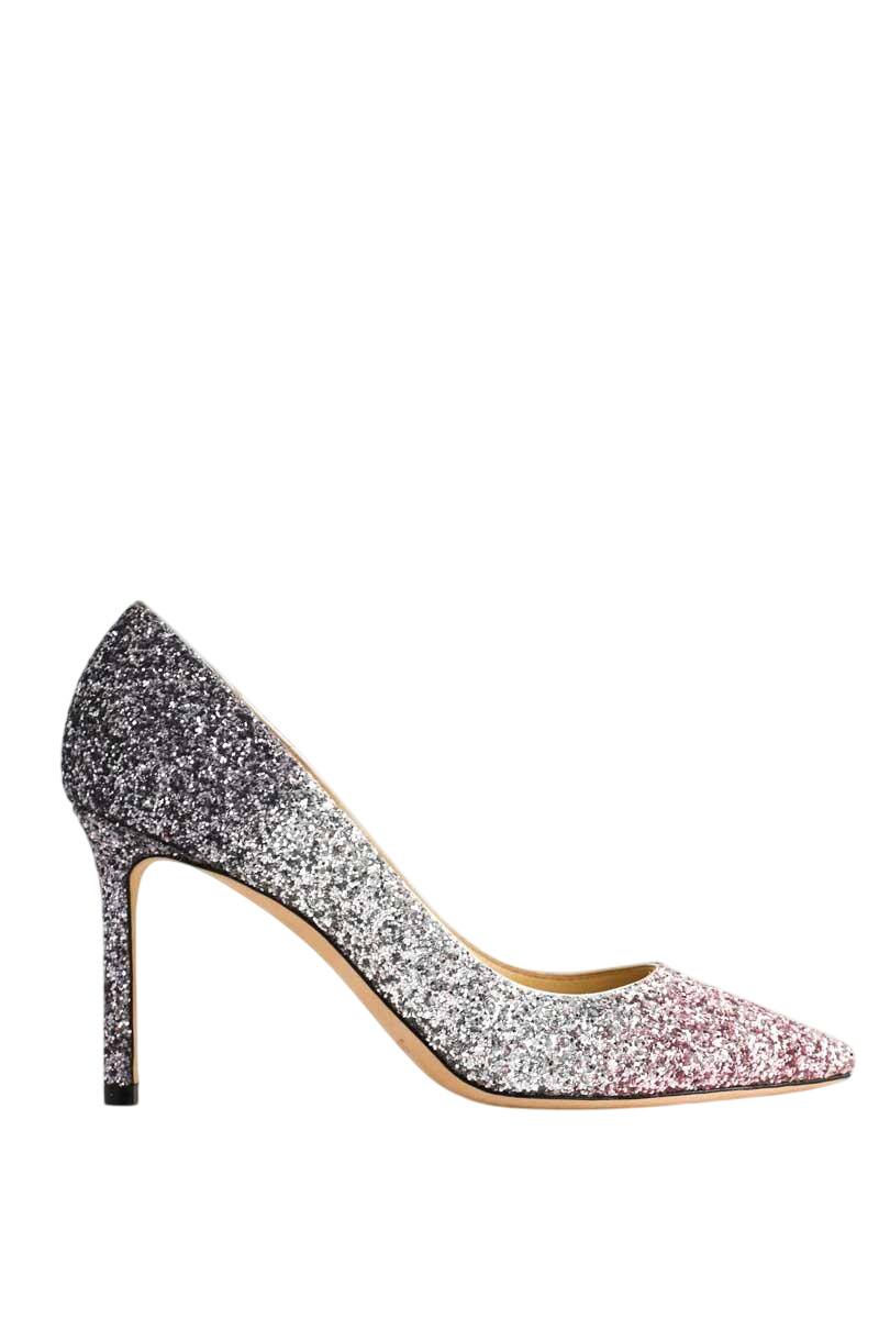 Talons Jimmy Choo  Argent