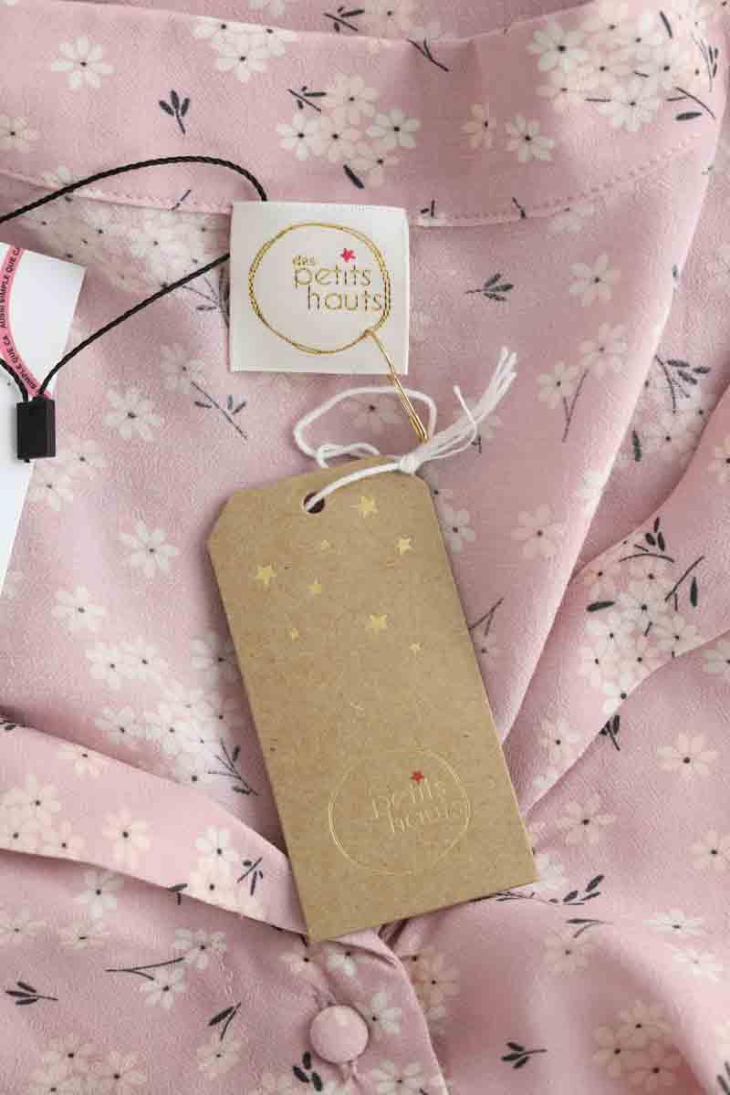 Combinaison Des Petits Hauts  Rose